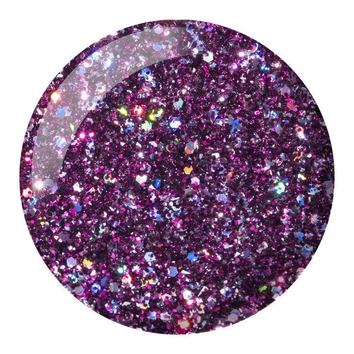DND DIVA Gel &amp; Lacquer Duo - Plum Quartet 