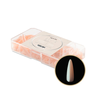APRES - Gel-X® Neutrals Natural Emma Stiletto Long Box of Tips (150pcs)