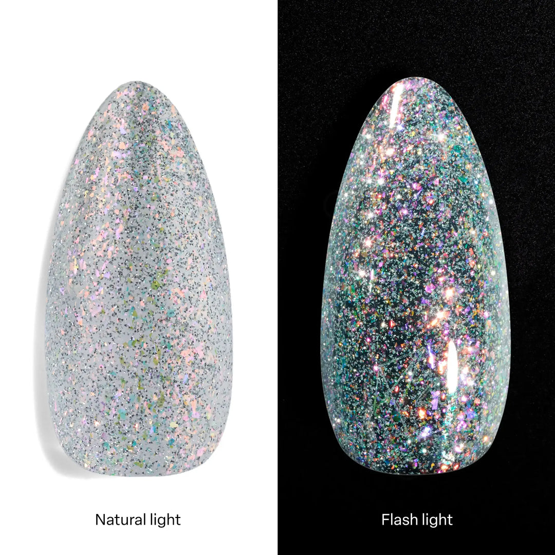 Apres - Flash Glitter Gel Couleur - Wakey Reiki - FG01