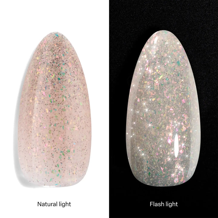 Apres - Flash Glitter Gel Couleur - Pass The Salt - FG02