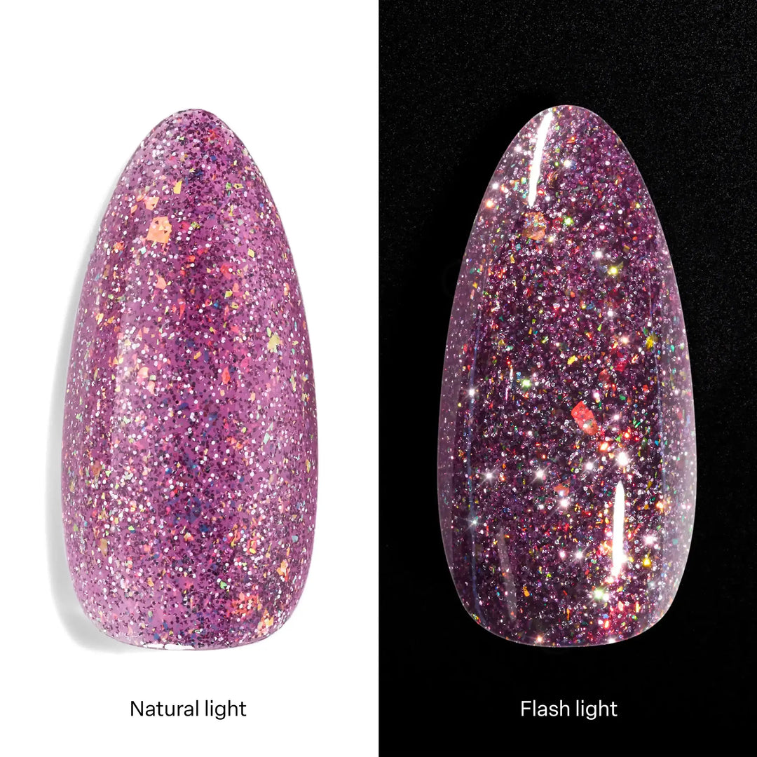 Apres - Flash Glitter Gel Couleur - Sitting Pretty - FG08