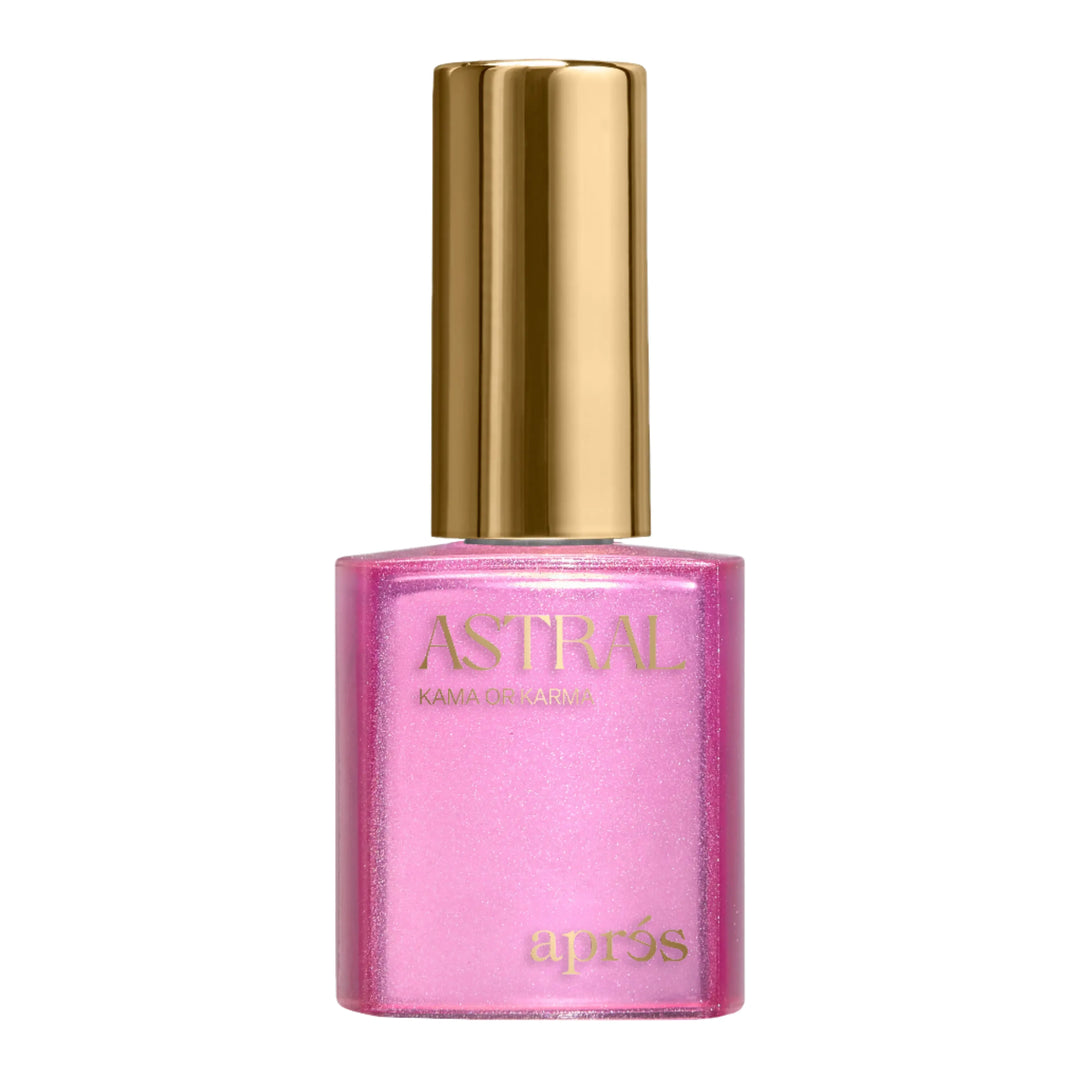 Apres - Flash Glitter Gel Couleur - Kama Or Karma - FG10