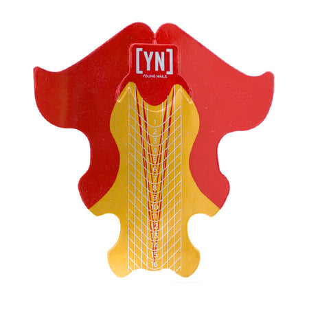YOUNG NAILS - XL NAIL FORMS 500CT