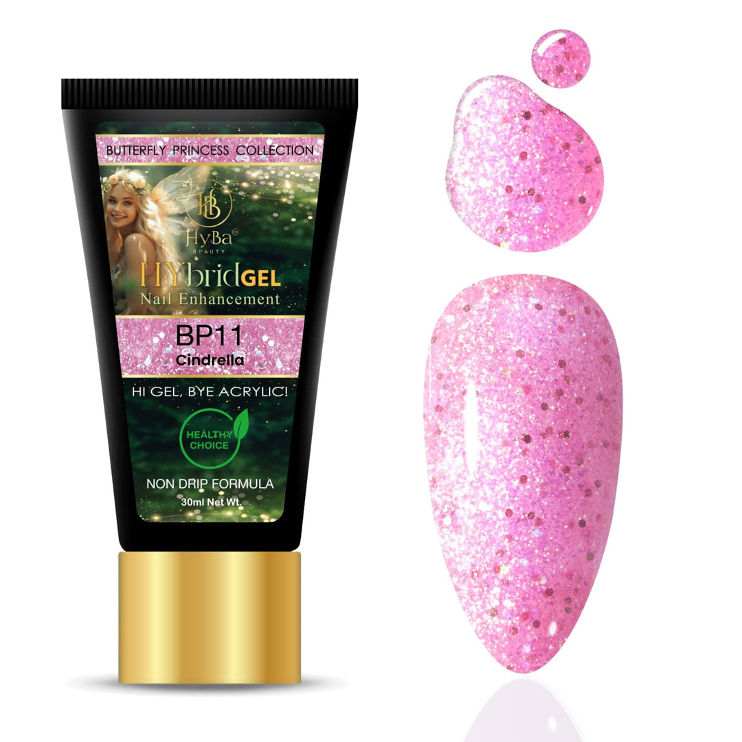 HyBa HyGEL Hybrid Gel 30ml - #BP11 Cinderella