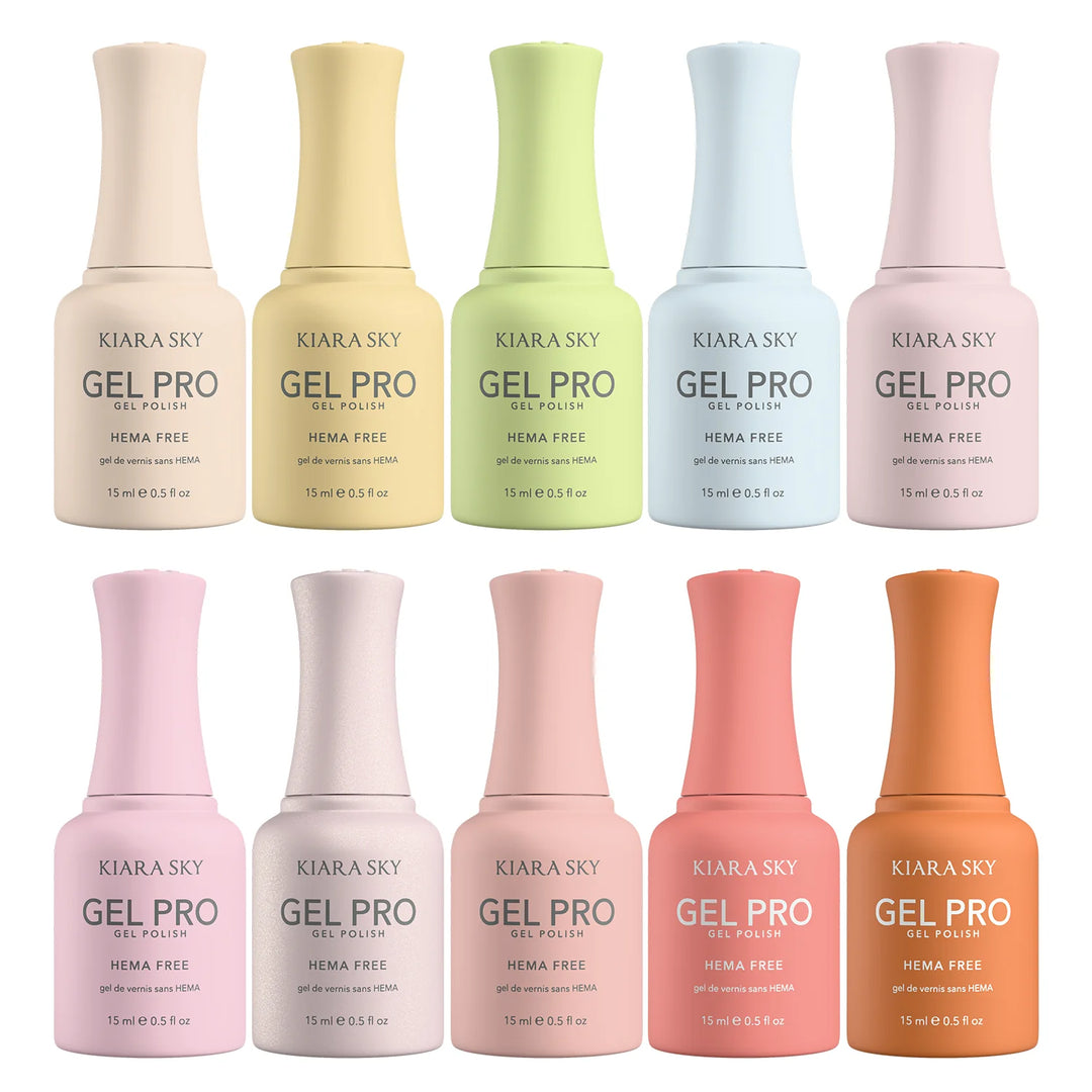 Kiara Sky - Gel PRO Spring 2026 Full Collection