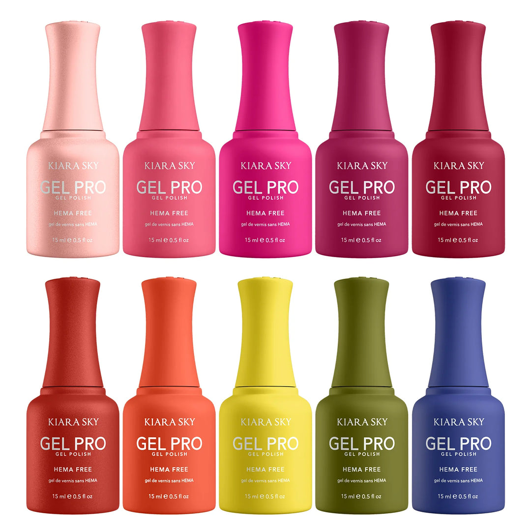 Kiara Sky - Gel Pro - Club Riviera Summer 2026 Full Line Bundle Collection