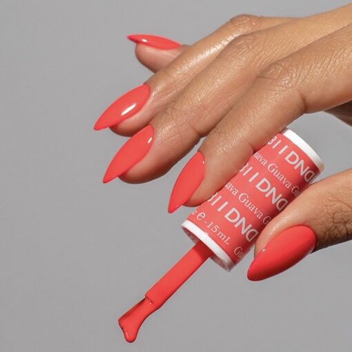 DND - 811 Guava - Gel Nail Polish Matching Duo