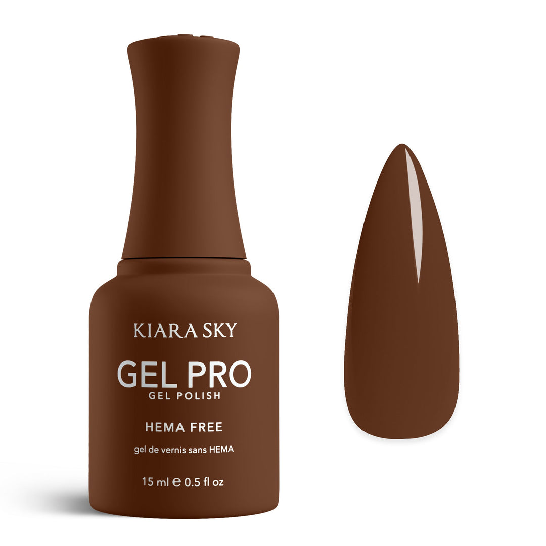 Kiara Sky Gel Pro HEMA-Free gel polish HFG198 Dean&