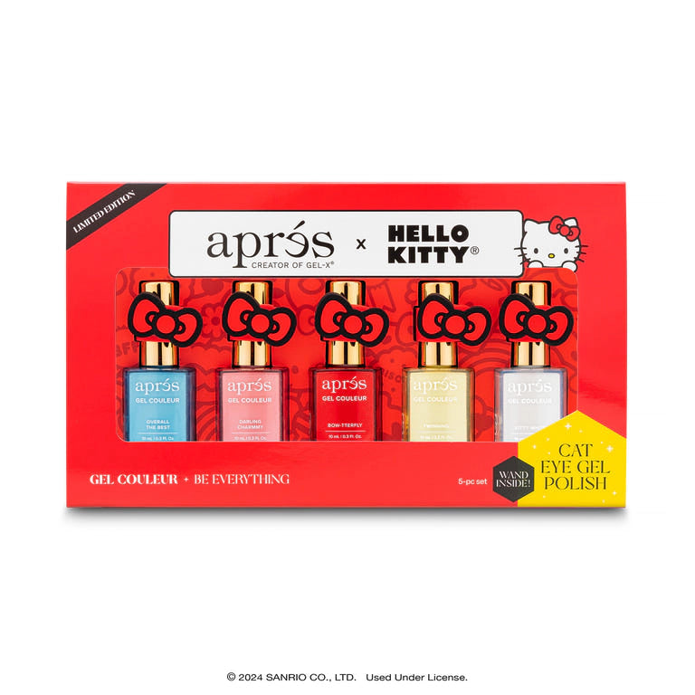 APRES - HELLO KITTY® EYE GEL COULEUR (SET OF 5) - 10ML