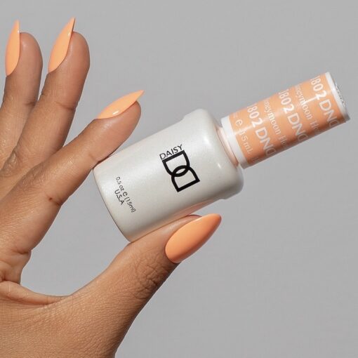DND - 802 Honeymoon - Gel Nail Polish Matching Duo