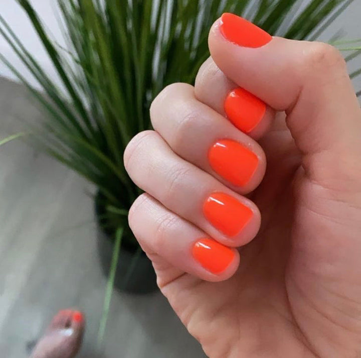 DND DC Gel &amp; Lacquer Duo - Hot Mess 