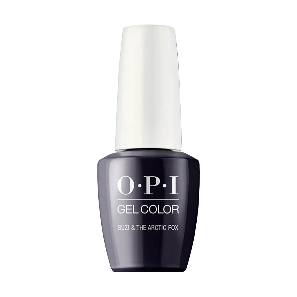 OPI Gel Nail Polish - I56 Suzi &amp; the Arctic Fox