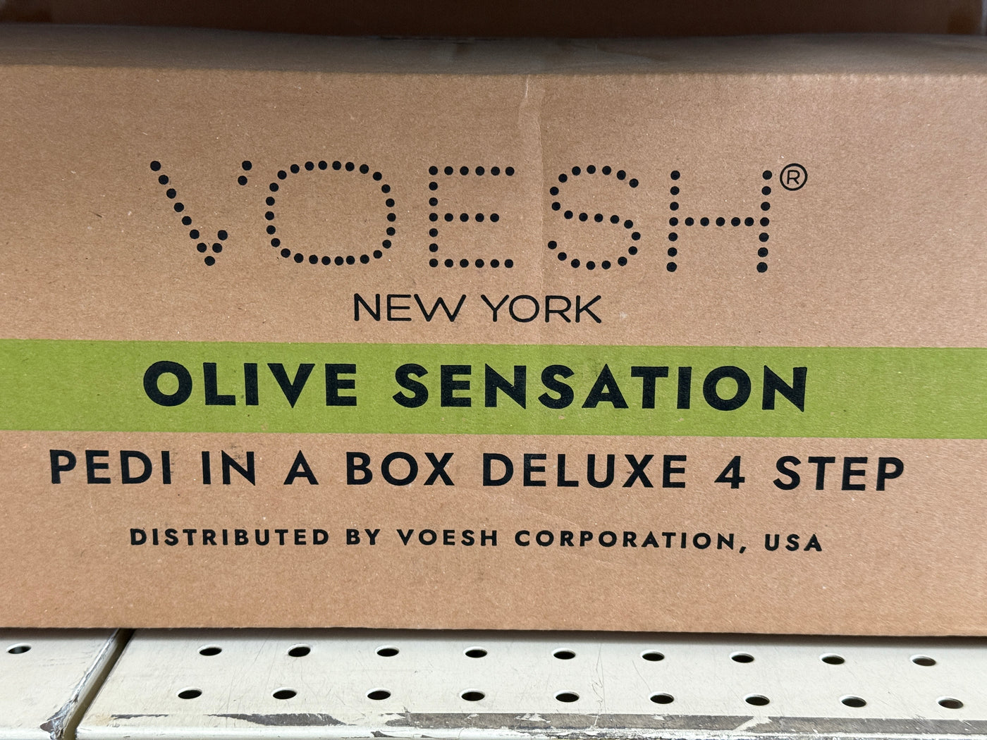 VOESH PEDI IN A BOX DELUXE 4 STEP 50 PC CASE