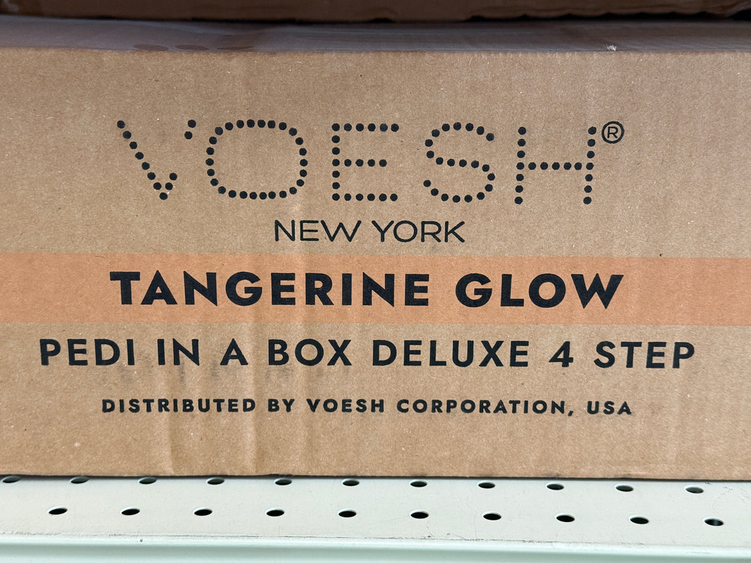 VOESH PEDI IN A BOX DELUXE 4 STEP 50 PC CASE
