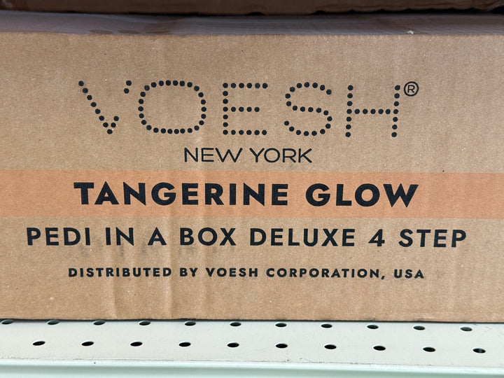 VOESH PEDI IN A BOX DELUXE 4 STEP 50 PC CASE