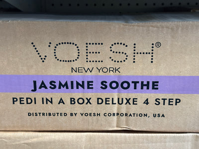 VOESH PEDI IN A BOX DELUXE 4 STEP 50 PC CASE