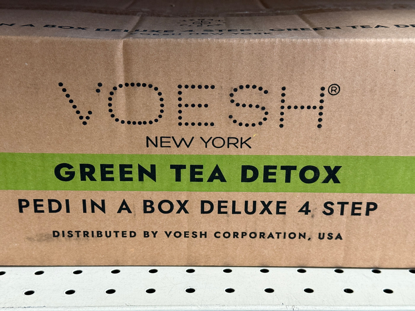 VOESH PEDI IN A BOX DELUXE 4 STEP 50 PC CASE