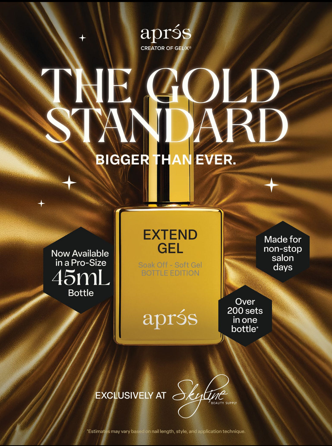 Aprés - Extend Gel In Bottle Edition