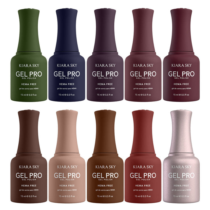 Kiara Sky Ivy League Collection fall nail colors