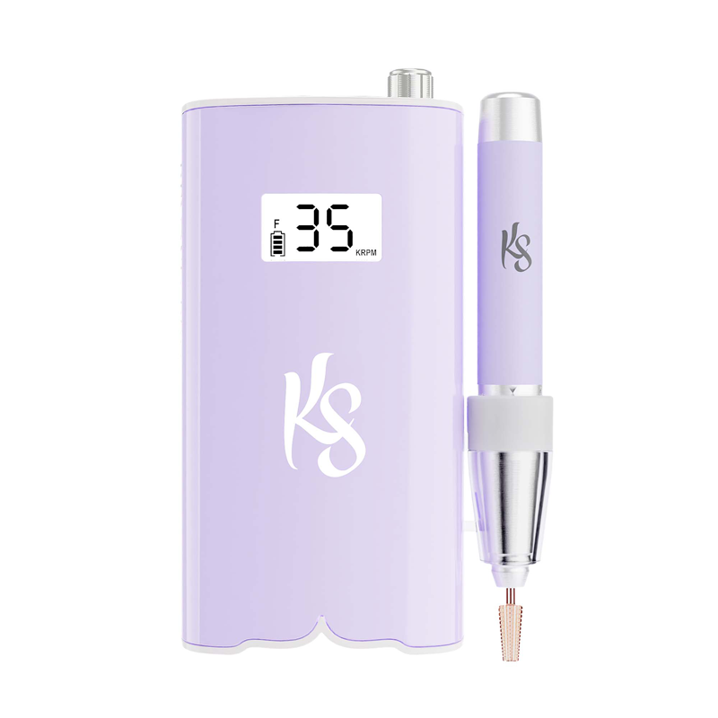 Kiara Sky Beyond Pro Portable Nail Drill - Lavender - view 2