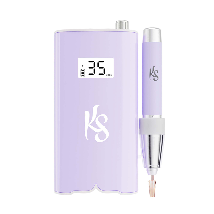 Kiara Sky Beyond Pro Portable Nail Drill - Lavender - view 2