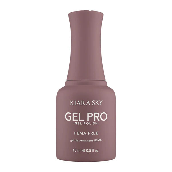 KIARA SKY - GEL PRO HEMA FREE -   Make Your Mauve 107
