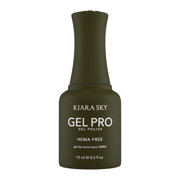 KIARA SKY - GEL PRO HEMA FREE -  Olive and Well 118