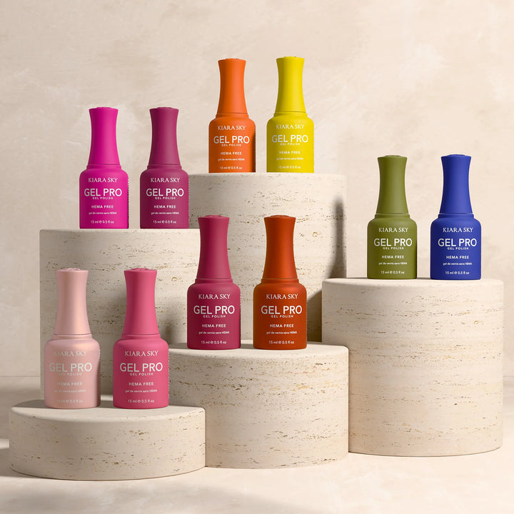 Kiara Sky - Gel Pro - Club Riviera Summer 2026 Full Line Bundle Collection