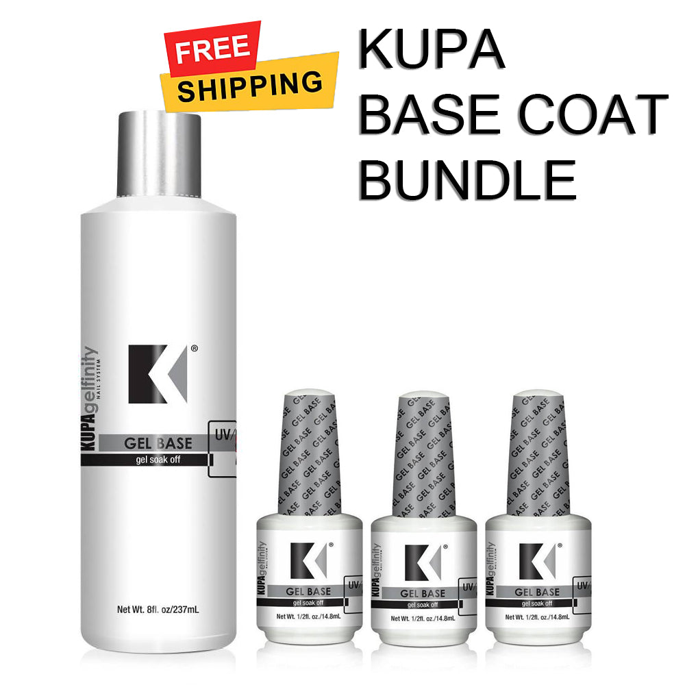 KUPA / GelFinity - Base Coat Bundle