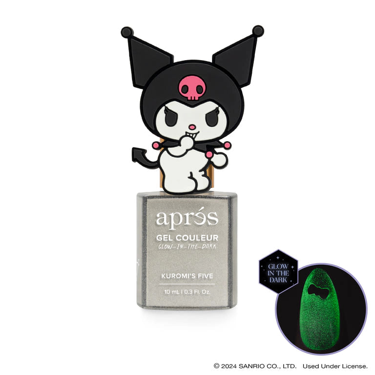 APRES - KUROMI'S FIVE - KUROMI™ CATY EYE GEL COULEUR, 10ML