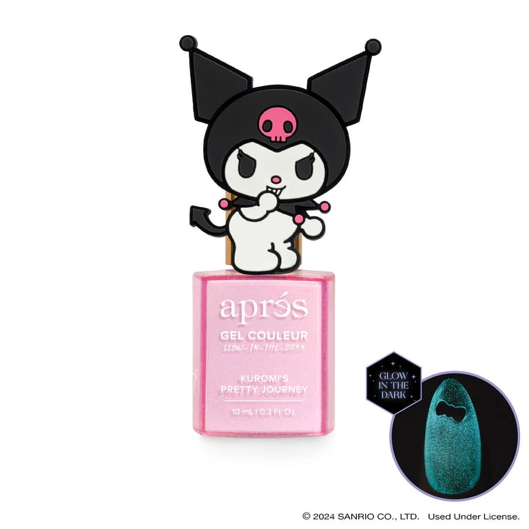 APRES - KUROMI'S PRETTY JOURNEY - KUROMI™ CATY EYE GEL COULEUR, 10ML