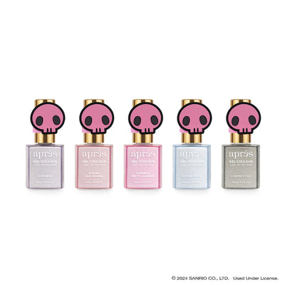 APRES - KUROMI™ CATY EYE GEL COULEUR (SET OF 5), 10ML