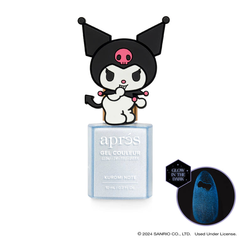 APRES - KUROMI NOTE - KUROMI™ CATY EYE GEL COULEUR, 10ML