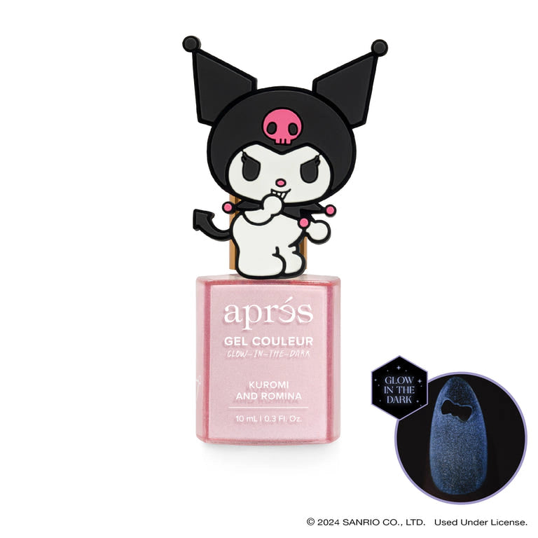 APRES - KUROMI AND ROMINA - KUROMI™ CATY EYE GEL COULEUR, 10ML