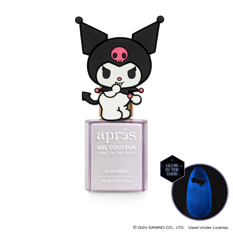 APRES - KUROMIES - KUROMI™ CATY EYE GEL COULEUR, 10ML