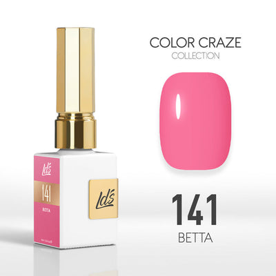 LDS Color Craze Gel Nail Polish - 141 Betta - 0.5oz