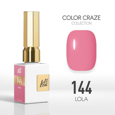 LDS Color Craze Gel Nail Polish - 144 Lola - 0.5oz