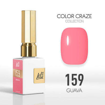 LDS Color Craze Gel Nail Polish - 159 Guava - 0.5oz