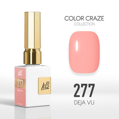 LDS Color Craze Gel Nail Polish - 277 Deja Vu - 0.5oz