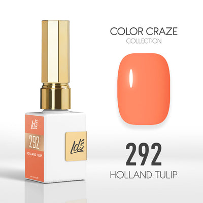 LDS Color Craze Gel Nail Polish - 292 Holland Tulip - 0.5oz