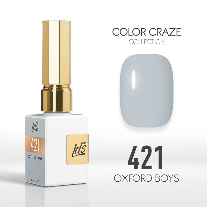 LDS Color Craze Gel Nail Polish - 421 Oxford Boys - 0.5oz