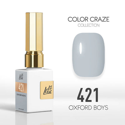 LDS Color Craze Gel Nail Polish - 421 Oxford Boys - 0.5oz