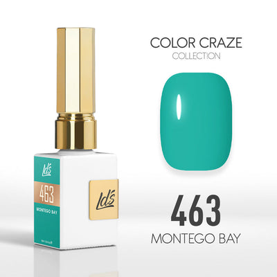 LDS Color Craze Gel Nail Polish - 463 Montego Bay - 0.5oz