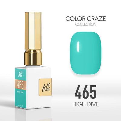 LDS Color Craze Gel Nail Polish - 465 High Dive - 0.5oz