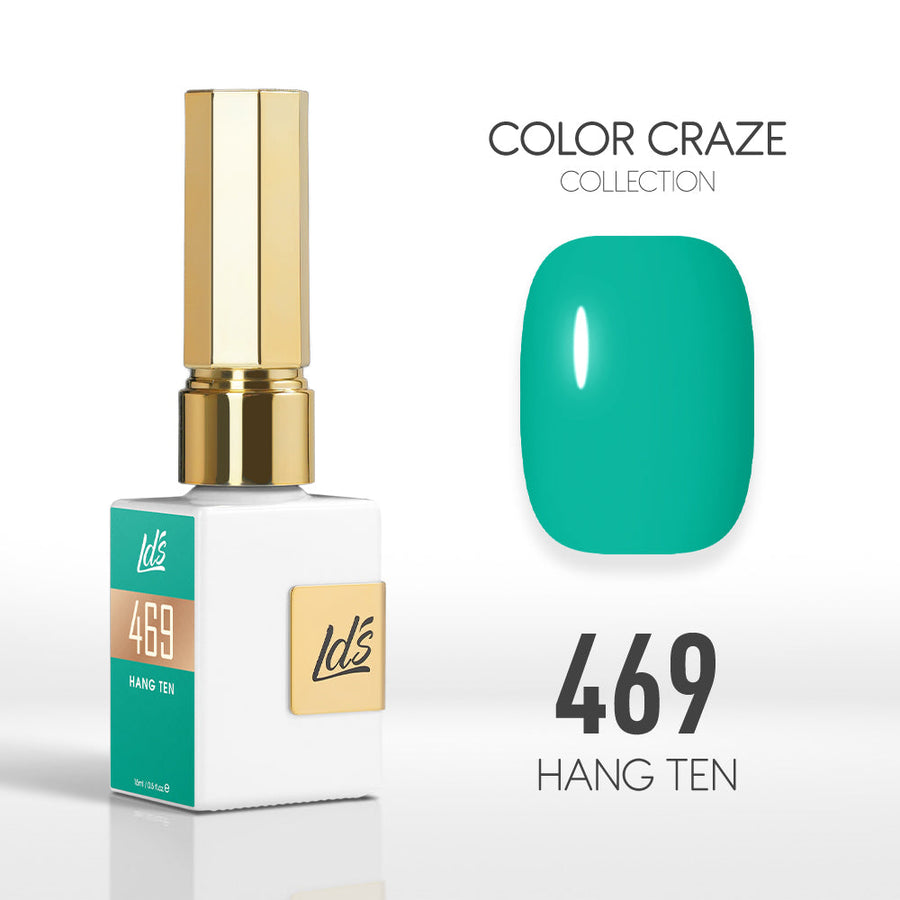 LDS Color Craze Gel Nail Polish - 469 Hang Ten - 0.5oz