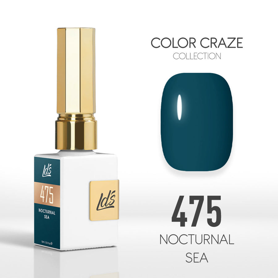 LDS Color Craze Gel Nail Polish - 475 Nocturnal Sea - 0.5oz