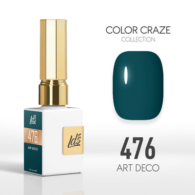 LDS Color Craze Gel Nail Polish - 476 Art Deco - 0.5oz