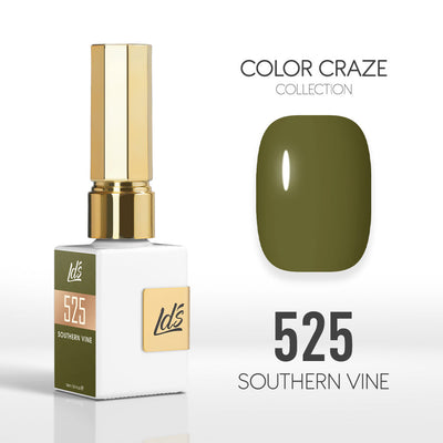 LDS Color Craze Gel Nail Polish - 525 Southern Vine - 0.5oz