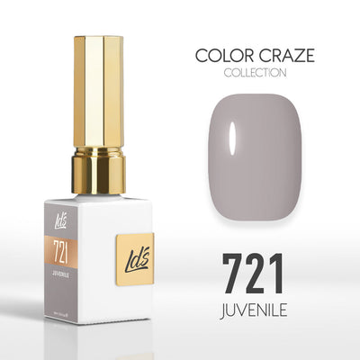 LDS Color Craze Gel Nail Polish - 721 Juvenile - 0.5oz