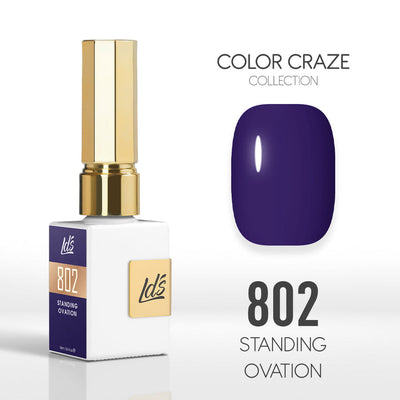 LDS Color Craze Gel Nail Polish - 802 Standing Ovation - 0.5oz